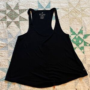 American Eagle Soft & Sexy Black Tank Top